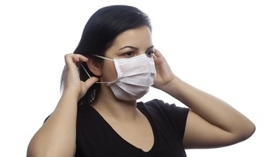 Donning a face mask more than halves the risk of getting Covid, according to a review of eight studies published in the British Medical Journal. (Pexels) Donning a face mask more than halves the risk of getting Covid, according to a review of eight studies published in the British Medical Journal. (Pexels)