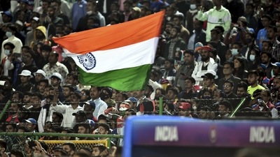 As per a state government notification, people who are double vaccinated or carrying RT-PCR negative result will be allowed entry into the venue. (PTI) As per a state government notification, people who are double vaccinated or carrying RT-PCR negative result will be allowed entry into the venue. (PTI)