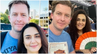 Preity Zinta and her husband Gene Goodenough became parents to a baby boy and girl. Preity Zinta and her husband Gene Goodenough became parents to a baby boy and girl.