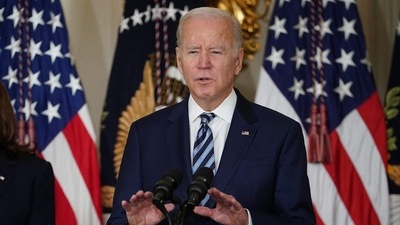 Biden’s decision to skip the meetings marks a departure from former President Donald Trump’s approach. (AFP) Biden’s decision to skip the meetings marks a departure from former President Donald Trump’s approach. (AFP)