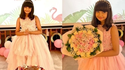 Aaradhya turned 10 on November 16. Both Abhishek and Aishwarya shared pictures from the birthday party. Aaradhya turned 10 on November 16. Both Abhishek and Aishwarya shared pictures from the birthday party. 