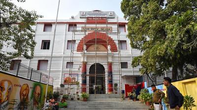 A view of the Sadar Bazar Police Station, in New Delhi, India, on Thursday, November 18, 2021. (Photo by Sanchit Khanna/ Hindustan Times) A view of the Sadar Bazar Police Station, in New Delhi, India, on Thursday, November 18, 2021. (Photo by Sanchit Khanna/ Hindustan Times)