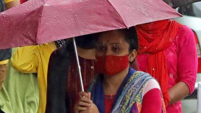 As the rainfall in the state continues to remain in excess, the concerns over crumbling infrastructure in the state, especially in Bengaluru, are a matter of concern. (Agencies) As the rainfall in the state continues to remain in excess, the concerns over crumbling infrastructure in the state, especially in Bengaluru, are a matter of concern. (Agencies)