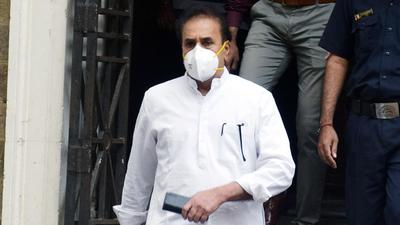 In his petition before the Supreme Court, Deshmukh also asked for constitution of a special investigation team (SIT) for a “fair and independent” probe into corruption and bribery charges against him. (File photo) In his petition before the Supreme Court, Deshmukh also asked for constitution of a special investigation team (SIT) for a “fair and independent” probe into corruption and bribery charges against him. (File photo)
