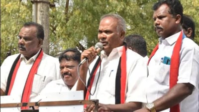 Tamil Nadu speaker Appavu said that this was an important issue facing state legislatures and also pitched for fixing a time frame within which governors have to send bills to the President for his consideration. (File photo) Tamil Nadu speaker Appavu said that this was an important issue facing state legislatures and also pitched for fixing a time frame within which governors have to send bills to the President for his consideration. (File photo)