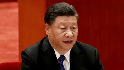 The first volume of President Xi Jinping’s “Governance in China”, which the state media claims has sold millions of copies globally, is now available in Hindi for the first time. (REUTERS) The first volume of President Xi Jinping’s “Governance in China”, which the state media claims has sold millions of copies globally, is now available in Hindi for the first time. (REUTERS)