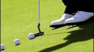 Sri Lanka’s Anura Rohana shot the day’s best score of six-under 66 to rise to tied second at nine-under 135 along with Harendra Gupta (68) of Chandigarh at the Indian Oil SERVO Masters Golf 2021. (Image for representational purpose)