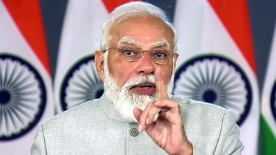 Recalling an experience from his school days, when banks were not nationalised, PM Modi said that private bankers would visit his school a couple of times every year to explain the importance of opening a bank account to children. (File image) (ANI) Recalling an experience from his school days, when banks were not nationalised, PM Modi said that private bankers would visit his school a couple of times every year to explain the importance of opening a bank account to children. (File image) (ANI)