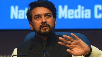 Union information and broadcasting minister Anurag Thakur on Thursday lashed out over instances of disruption in Parliament, saying “papers can be torn in the streets, [but] Parliament is for debate”. (Hindustan Times)
