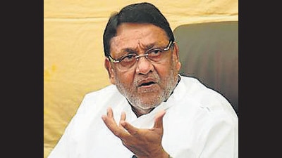 Sameer Wankhede threatened that the first wife’s family that they will all be framed as drug peddlers if they expose him, alleged Nawab Malik. (HT FILE) Sameer Wankhede threatened that the first wife’s family that they will all be framed as drug peddlers if they expose him, alleged Nawab Malik. (HT FILE)
