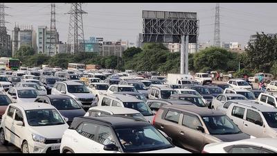 The state transport department has decided to introduce automated testing stations to check fitness of commercial vehicles and to bring efficiency in the evaluation system (HT Photo)