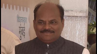 Former Bharatiya Janata Party (BJP) minister Anil Bonde said no communal riots are reported whenever the BJP comes to power. (Anshuman Poyrekar/HT Photo) Former Bharatiya Janata Party (BJP) minister Anil Bonde said no communal riots are reported whenever the BJP comes to power. (Anshuman Poyrekar/HT Photo)