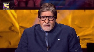 Amitabh Bachchan on Kaun Banega Crorepati 13.