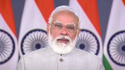 Prime Minister Narendra Modi highlighted five “important transitions” taking place in India.
