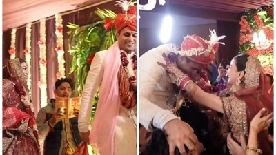 Shraddha Arya got married in Delhi on Tuesday. Shraddha Arya got married in Delhi on Tuesday.