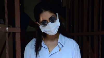 Yami Gautam clicked at Bandra dubbing studio. (Varinder Chawla) Yami Gautam clicked at Bandra dubbing studio. (Varinder Chawla)