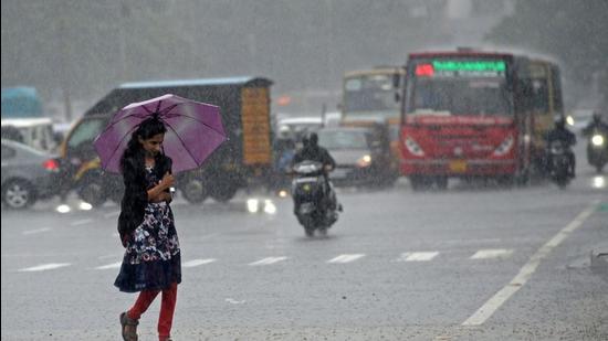 Chennai and its adjoining districts are likely to get scattered heavy to very heavy with isolated extremely heavy rain in the next 24-hours. (AFP)
