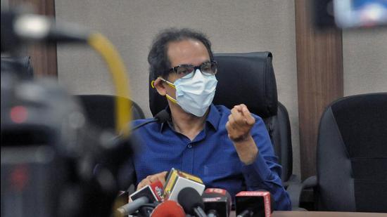 According to senior Shiv Sena leaders, CM Uddhav Thackeray is expected to get discharged in a day or two and is likely to rest for a few more days before resuming work. (HT PHOTO)