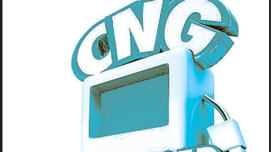 A third hike in one-and-a-half-month, CNG price was increased by Rs1.8 on Wednesday. The total rise in price over this period has been Rs6.4 per kg. Pune consumers now have to pay Rs63.90 per kg. (Shutterstock (PIC FOR REPRESENTATION))