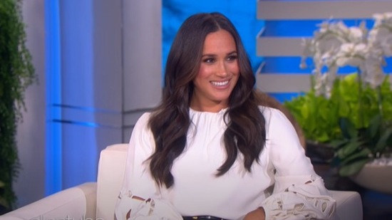 Meghan Markle on The Ellen DeGeneres Show.&nbsp;