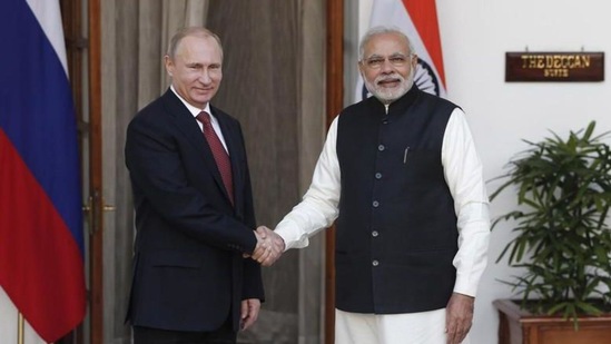 PM Modi and Russian President Vladimir Putin have close personal chemistry and are known to have discussions that go on for hours and into the week hours of next morning.