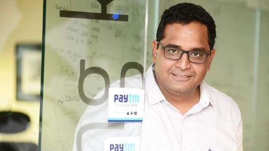 Vijay Shekhar Sharma Founder and CEO, Paytm.(File Photo/Livemint)