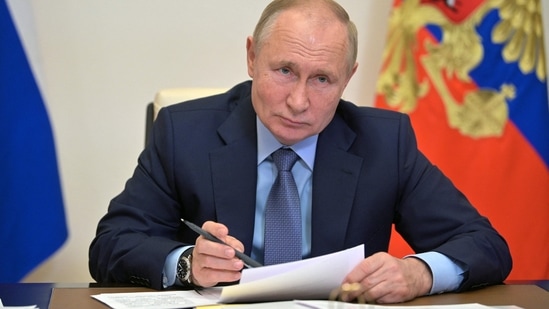 Russian President Vladimir Putin.(AFP) Russian President Vladimir Putin.(AFP)