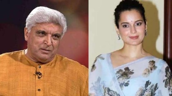 Javed Akhtar reacted to Kangana Ranaut's comment.