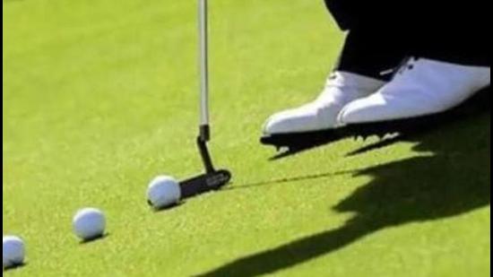 Sri Lanka’s Anura Rohana shot the day’s best score of six-under 66 to rise to tied second at nine-under 135 along with Harendra Gupta (68) of Chandigarh at the Indian Oil SERVO Masters Golf 2021. (Image for representational purpose)