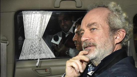 Christian Michel, a British national, has been held in India since December 2018 after being extradited from the UAE. (PTI)