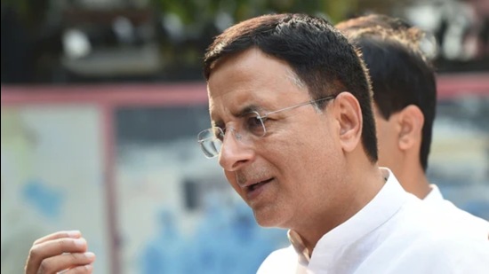 FILE PHOTO: Congress leader Randeep Singh Surjewala. (PTI) FILE PHOTO: Congress leader Randeep Singh Surjewala. (PTI)