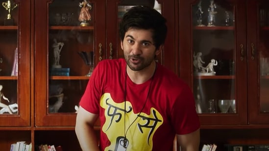 Karan Deol acts alongside his uncle Abhay Deol in Velle.