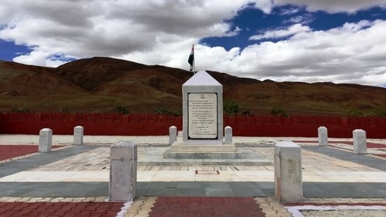 The revamped war memorial in Rezang La will be inaugurated today.