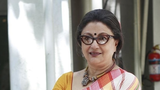 Bengali filmmaker Aparna Sen also urged the West Bengal government to think about the people living in the border regions of the state.(Waseem Gashroo/ HT Photo)