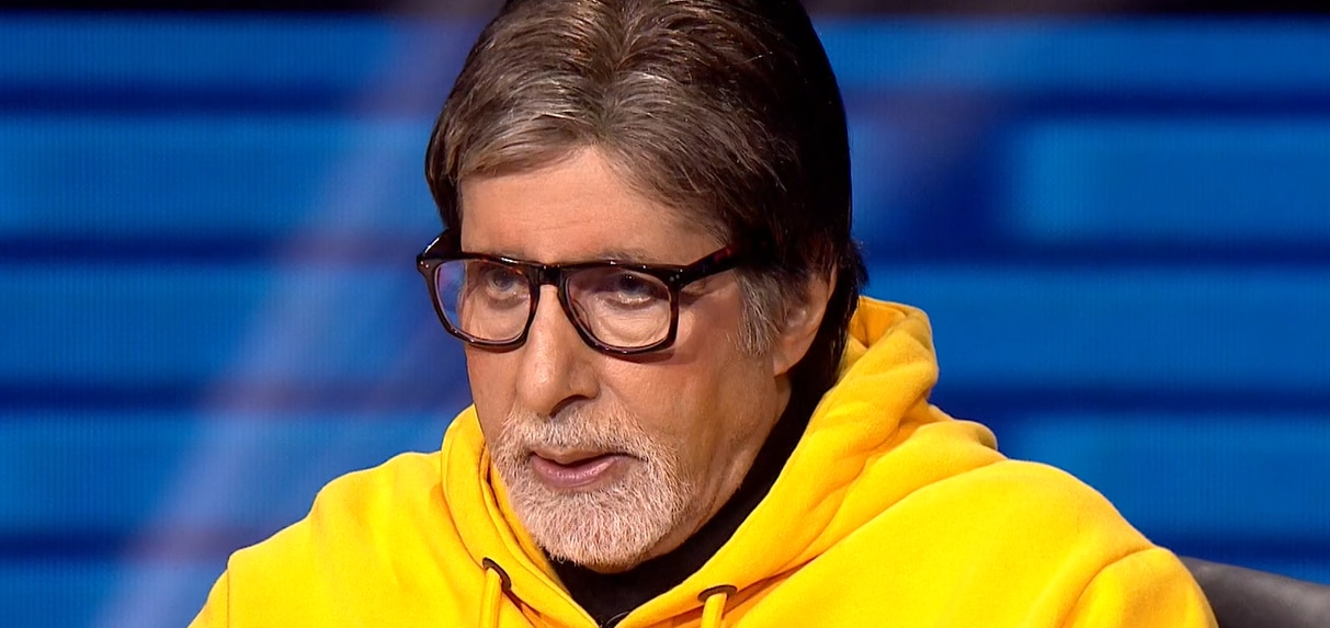 Amitabh Bachchan inKBC 13. Amitabh Bachchan inKBC 13. 
