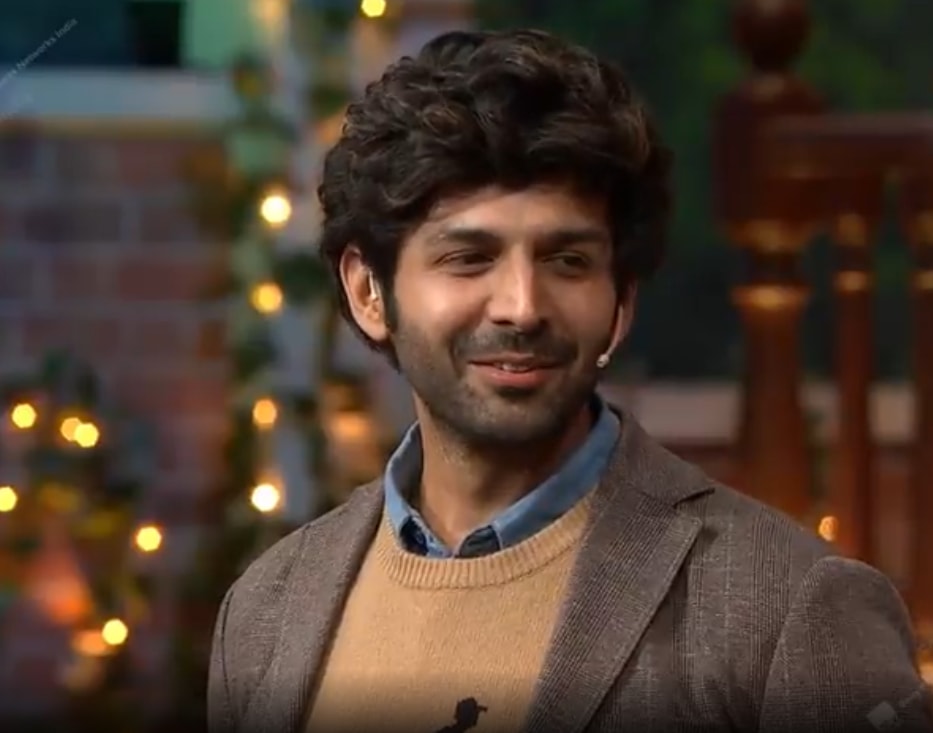 Kartik Aaryan on The Kapil Sharma Show. Kartik Aaryan on The Kapil Sharma Show. 