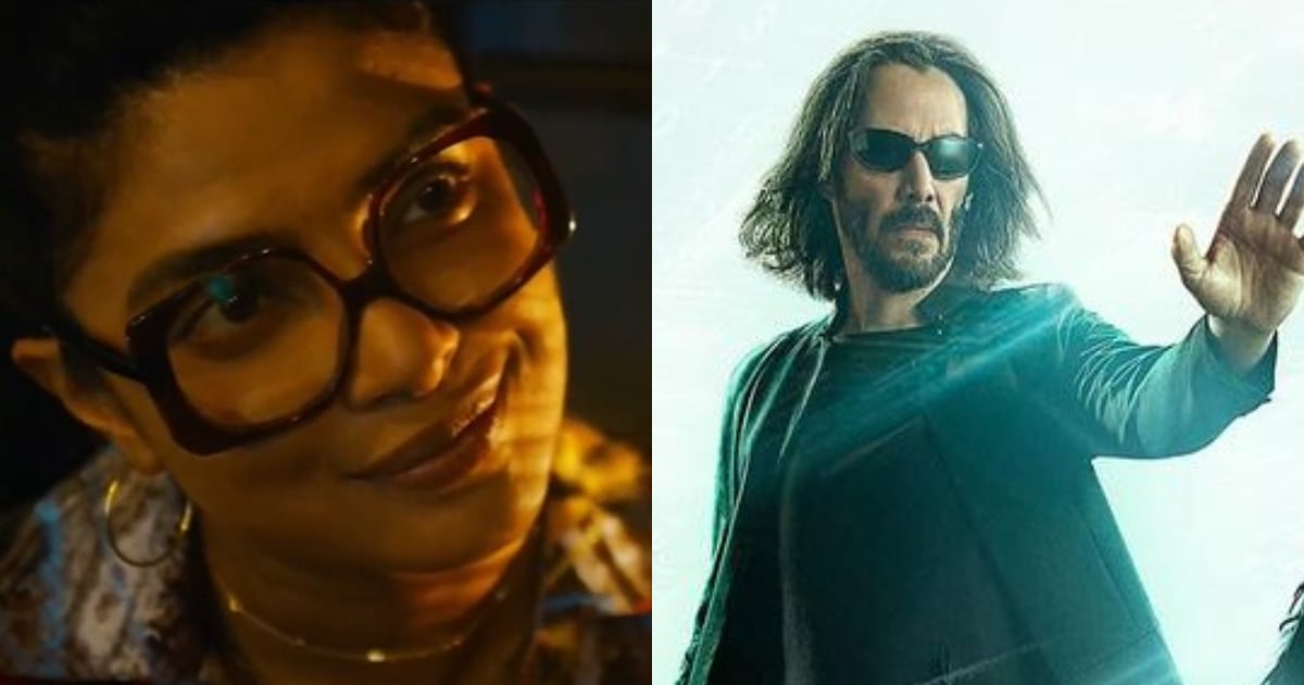 Priyanka Chopra missing from Matrix: Resurrections' new poster. Priyanka Chopra missing from Matrix: Resurrections' new poster. 