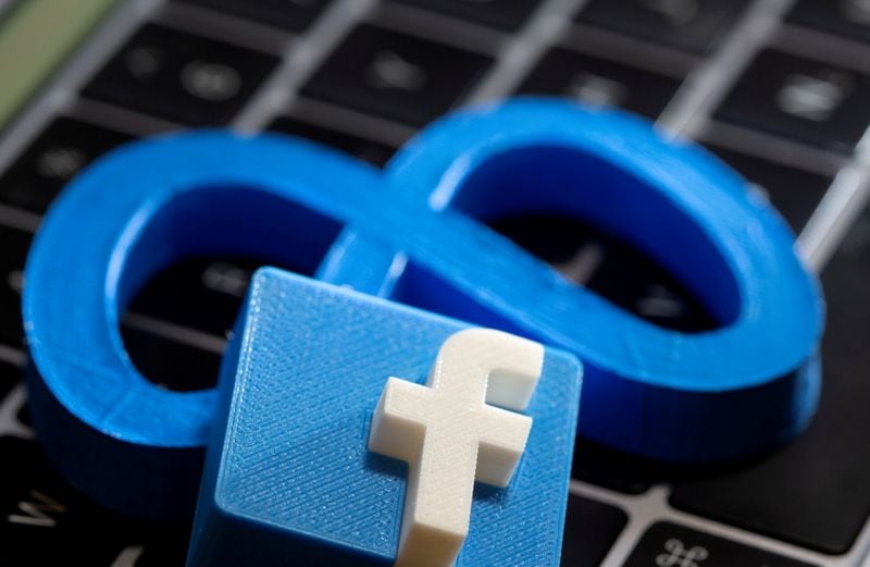 Meta Inc., Facebook’s parent company, has long been accused of not doing enough to prevent misinformation on its social media platforms. (Reuters)