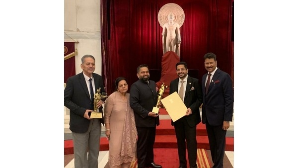 It is among the only Universities across the country that has been bestowed with the prestigious Rashtriya Khel Protsahan Puraskar. It is among the only Universities across the country that has been bestowed with the prestigious Rashtriya Khel Protsahan Puraskar.
