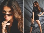 From acing ramp walks in fancy designer fits to stepping out in casual attires, Tara Sutaria knows how to woo the fashion police. The paparazzi love clicking the actor every time they spot her. The actor is celebrating her 26th birthday today, November 19. A day before her birthday, the SOTY2 actor treated her fans with stylish photos of herself in all-black attire.(Instagram/@tarasutaria) From acing ramp walks in fancy designer fits to stepping out in casual attires, Tara Sutaria knows how to woo the fashion police. The paparazzi love clicking the actor every time they spot her. The actor is celebrating her 26th birthday today, November 19. A day before her birthday, the SOTY2 actor treated her fans with stylish photos of herself in all-black attire.(Instagram/@tarasutaria)