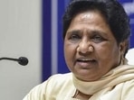BSP chief Mayawati. BSP chief Mayawati.