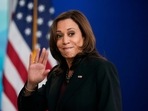 Washington: Vice President Kamala Harris waves as she departs after speaking at the Tribal Nations Summit in the South Court Auditorium on the White House campus, (AP / File Photo) Washington: Vice President Kamala Harris waves as she departs after speaking at the Tribal Nations Summit in the South Court Auditorium on the White House campus, (AP / File Photo)