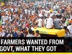 WHAT FARMERS WANTED FROM MODI GOVT, WHAT THEY GOT 