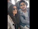 Jasleen Royal and Sidharth Malhotra lip-syncing to ‘Ranjha'. (instagram/@jasleenroyal) Jasleen Royal and Sidharth Malhotra lip-syncing to ‘Ranjha'. (instagram/@jasleenroyal)