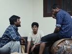 Kadaseela Biriyani movie review: A still from the film. Kadaseela Biriyani movie review: A still from the film.