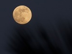The total duration of the lunar eclipse will be 3 hours 28 minutes and 24 seconds.(Representative Photo/AFP) The total duration of the lunar eclipse will be 3 hours 28 minutes and 24 seconds.(Representative Photo/AFP)