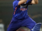 Ranchi: Indian batsman Rohit Sharma plays a shot during their 2nd Twenty20 cricket match against New Zealand at JSCA International Stadium Complex in Ranchi,(PTI) Ranchi: Indian batsman Rohit Sharma plays a shot during their 2nd Twenty20 cricket match against New Zealand at JSCA International Stadium Complex in Ranchi,(PTI)