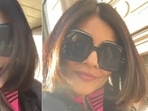Sushmita Sen reveals her new look. Sushmita Sen reveals her new look.