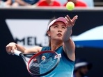 A file photo of China’s Peng Shuai