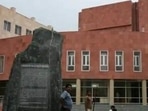 Jamia Milia University Building. (HT file ) Jamia Milia University Building. (HT file )